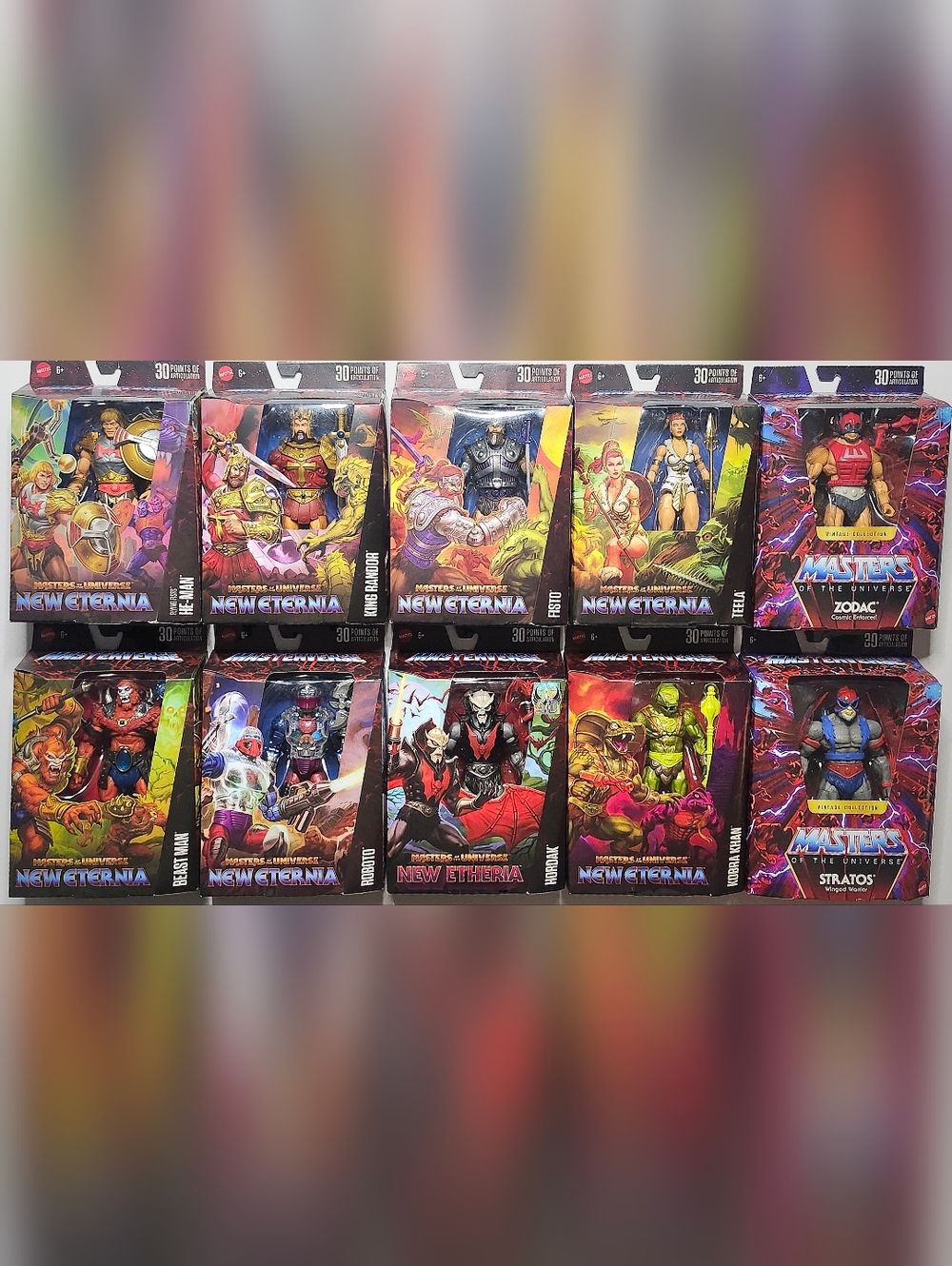 Masters of the Universe Masterverse 7-Inch Action Figure Bundle